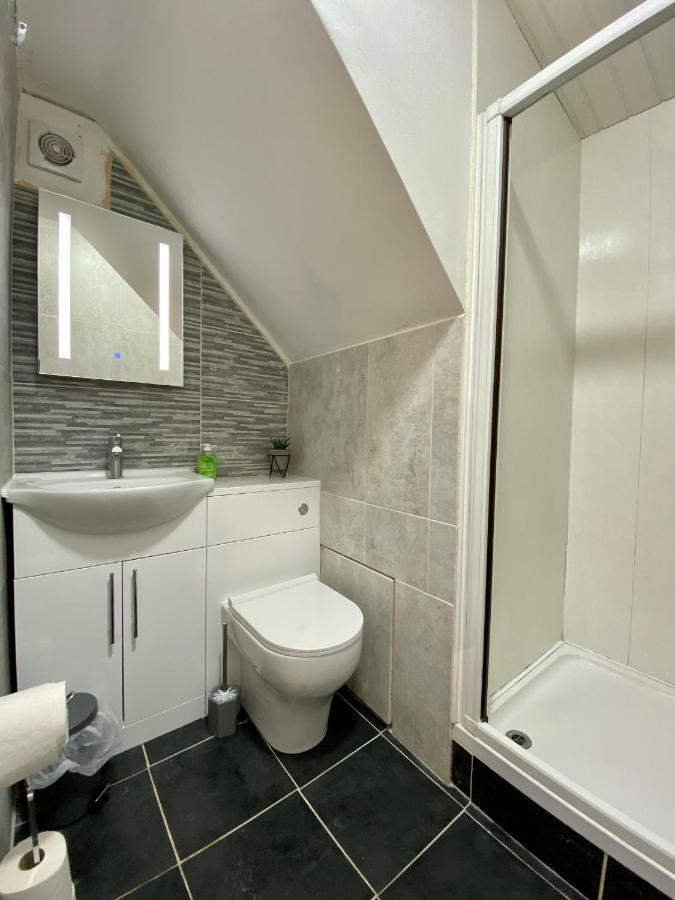 Charde Guest House Birmingham Esterno foto