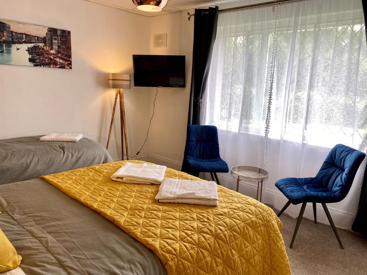 Charde Guest House Birmingham Esterno foto