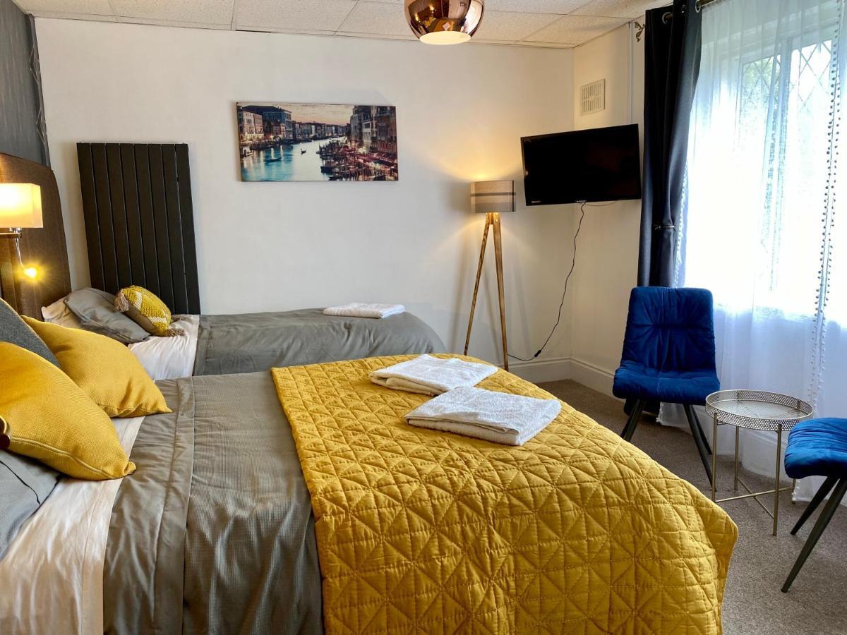 Charde Guest House Birmingham Esterno foto