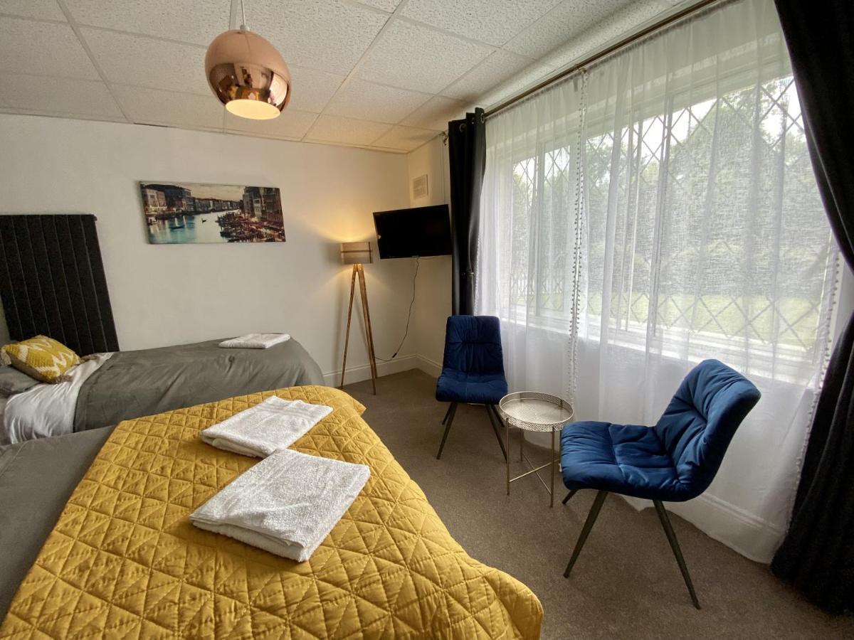 Charde Guest House Birmingham Esterno foto