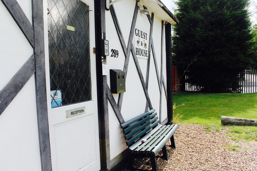 Charde Guest House Birmingham Esterno foto