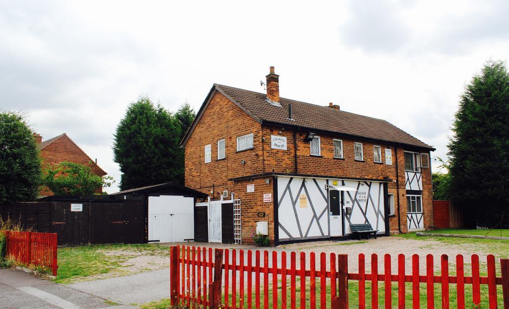 Charde Guest House Birmingham Esterno foto