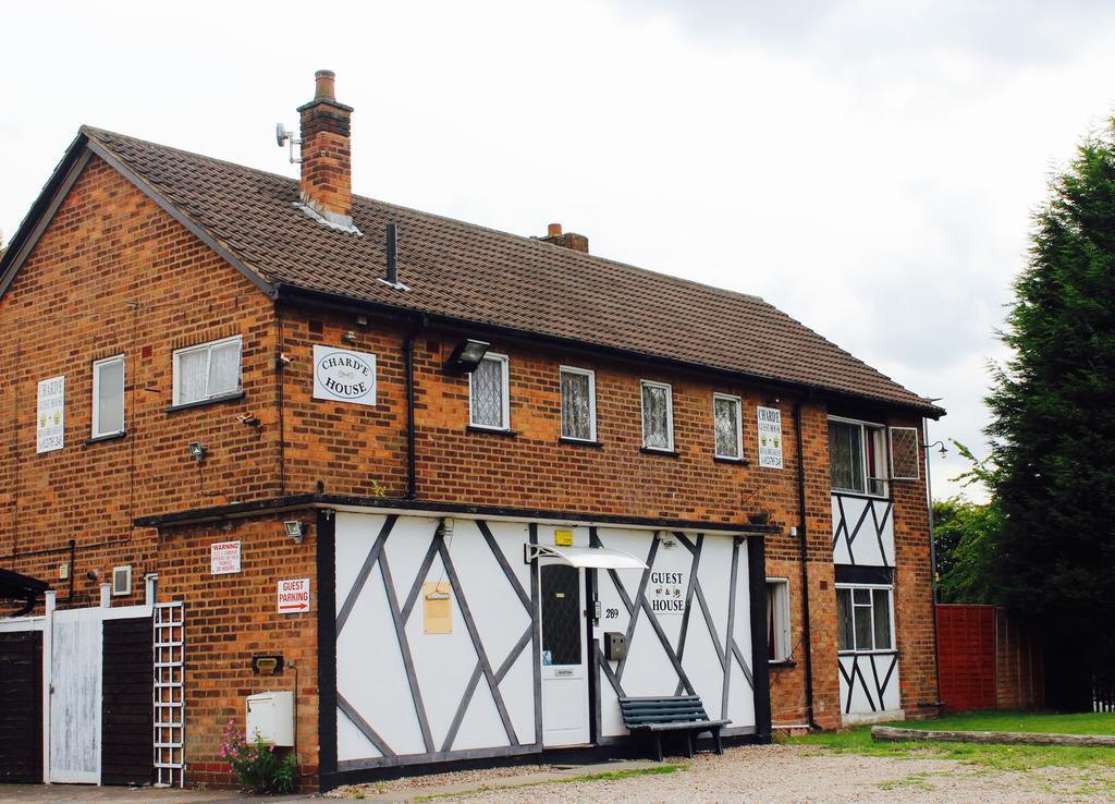 Charde Guest House Birmingham Esterno foto
